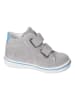 PEPINO Leder-Boots "Liam-S" in Grau
