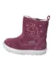 PEPINO Leder-Winterstiefel "Cosa S" in Pflaume