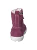 PEPINO Leder-Winterstiefel "Cosa S" in Pflaume