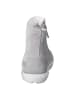 PEPINO Leder-Winterstiefel "Cosa S" in Grau