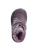 PEPINO Winterboots "Nane-S" in Grau/ Pflaume