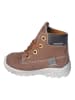PEPINO Leder-Winterboots "Dean-S" in Hellbraun
