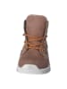 PEPINO Leder-Winterboots "Dean-S" in Hellbraun