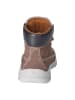 PEPINO Leder-Winterboots "Dean-S" in Hellbraun