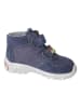 PEPINO Leder-Boots "Lenz-S" in Dunkelblau