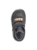 PEPINO Leder-Boots "Lenz-S" in Grau