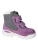 PEPINO Winterboots "Jim"  in Lila/ Grau