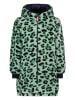 B.Nosy Omkeerbare tussenmantel donkerblauw/groen