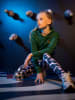 B.Nosy Hoodie groen