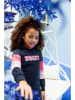 B.Nosy Hoodiejurk donkerblauw
