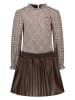 B.Nosy Kleid in Braun