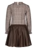 B.Nosy Kleid in Braun