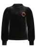 B.Nosy Sweatshirt in Schwarz