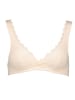 PETITE FLEUR 2er-Set: Bügellose BHs in Creme/ Weiß