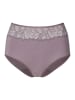 Vivance by Lascana 5-delige set: taillehipsters lichtroze/paars/wit
