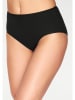 Petit Fleur Figi high waist (10 par) w kolorze czarnym