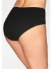 Petit Fleur Figi high waist (10 par) w kolorze czarnym