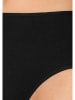 Petit Fleur 10er-Set: Taillenslips in Schwarz