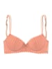 s.Oliver Push-up beha abrikooskleurig