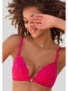 Vivance by Lascana Bügelloser BH in Pink