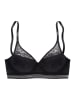 s.Oliver Push-up-BH in Schwarz
