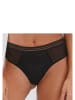 s.Oliver Stringi high waist w kolorze czarnym