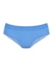 s.Oliver Pełne figi high waist w kolorze błękitnym