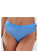 s.Oliver Pełne figi high waist w kolorze błękitnym