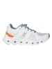 ON RUNNING Buty "Cloudrunner" w kolorze białym ze wzorem do biegania
