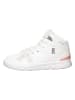 ON RUNNING Sneakers "The Roger Clubhouse Mid" in Weiß/ Rosa