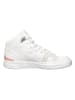 ON RUNNING Sneakers "The Roger Clubhouse Mid" in Weiß/ Rosa