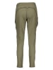 ON RUNNING Spodnie sportowe w kolorze khaki