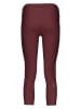 ON RUNNING Legginsy sportowe w kolorze czerwonym