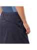 Jack Wolfskin Skort "Hiking Alpine" in Dunkelblau