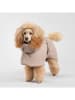 Paikka Hunde-Trockenmantel in Beige