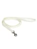 Paikka Hondenriem "Glow" wit - (L)180 x (B)1,5 cm