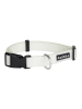 Paikka Halsband "Glow" wit - (L)23-30 x (B)1,5 cm