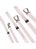 Paikka Hundeleine "Glow" in Rosa
