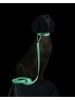 Paikka Halsband "Glow" lichtroze - (L)23-30 x (B)1,5 cm