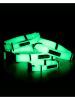 Paikka Halsband "Glow" lichtroze - (L)23-30 x (B)1,5 cm