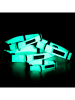 Paikka Halsband "Glow" turquoise - (L)23-30 x (B)1,5 cm
