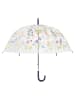 SUSINO Stockschirm "Floral" in Transparent/ Bunt - Ø 85 cm