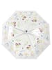 SUSINO Stockschirm "Floral" in Transparent/ Bunt - Ø 85 cm