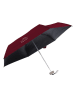 Le Monde du Parapluie Taschenschirm in Dunkelrot - Ø 93 cm