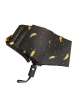 Le Monde du Parapluie Taschenschirm in Schwarz - Ø 85 cm