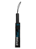 Impliva Stormzakparaplu zwart/turquoise - (L)95 x (B)90 cm