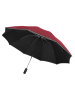 Le Monde du Parapluie Parasol "Reversible & Reflektive" w kolorze bordowo-czarnym - Ø 98 cm