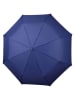 PERLETTI Taschenschirm "Reflective" in Dunkelblau - Ø 104 cm