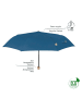 PERLETTI Parasol "Ecologic" w kolorze niebieskim - Ø 85 cm