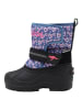 Kangaroos Winterlaarzen "K-Shell II" zwart/meerkleurig